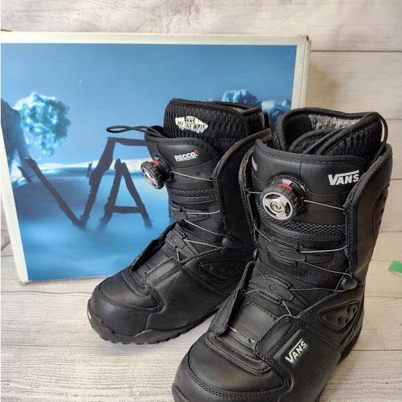 Vans Mens Fargo Ski Boots, Size 7 Good Pre-Owned Condition w/ Box - Picture 1 of 13